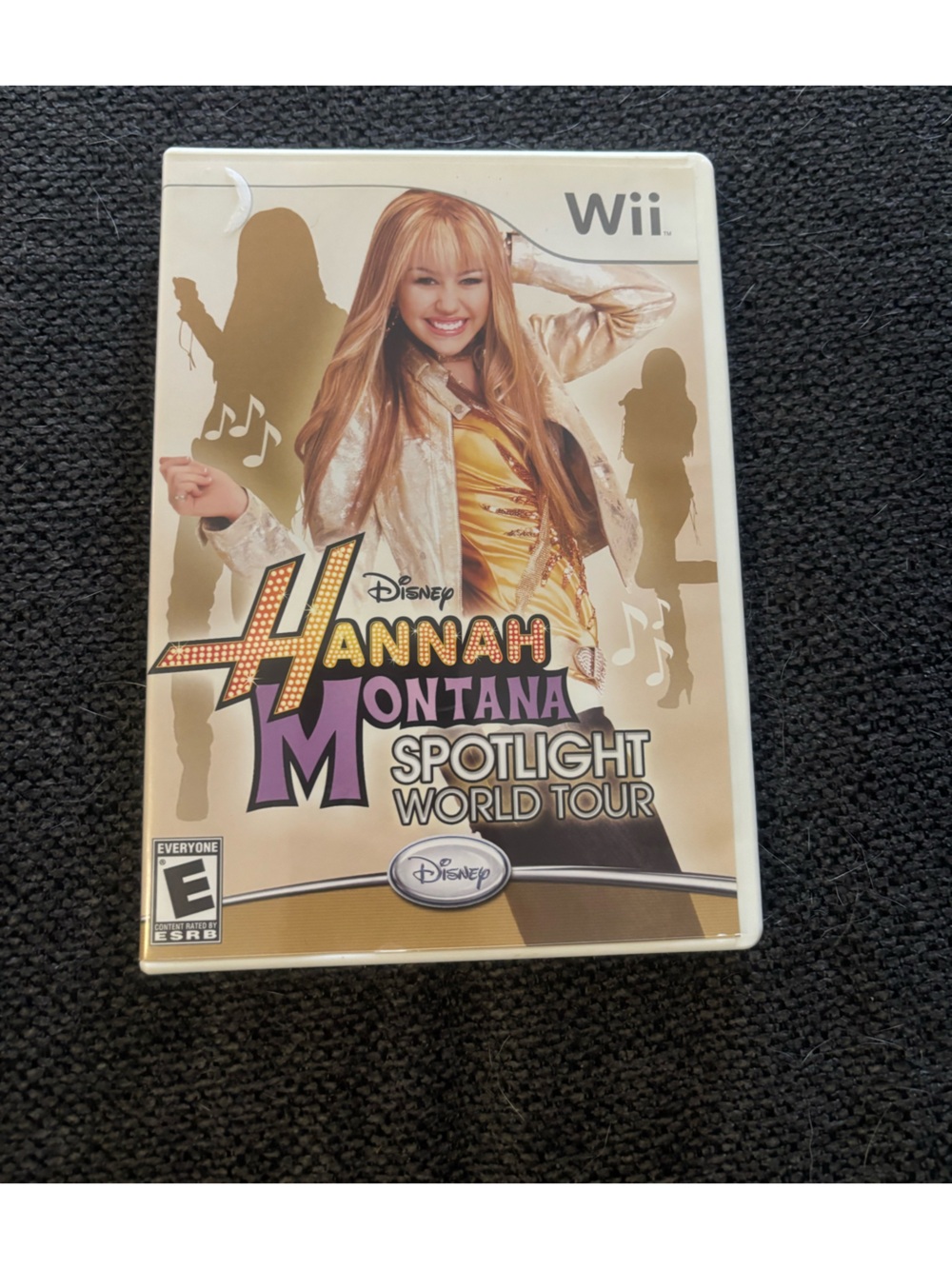 Y2K Hannah Montana: Spotlight World Tour (Wii)  Video Game - Disney